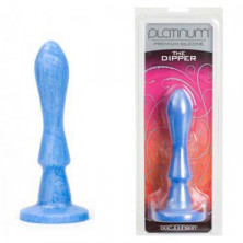 Doc Johnson The Dipper, синий