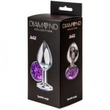 Lola Toys Diamond Sparkle Large, серебристая