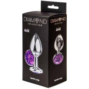 Lola Toys Diamond Sparkle Large, серебристая