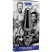 Tom of Finland Weighted Aluminum Plug With Pull Ring, серебристая
