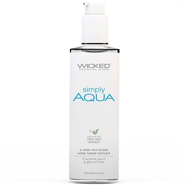Wicked Simply Aqua, 120 мл