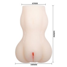 Baile Passion Lady Precious, телесный