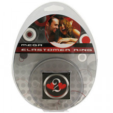 Lucom кольцо, прозрачное