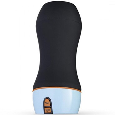 Cruizr CM 06 Vibrating Masturbator, черный