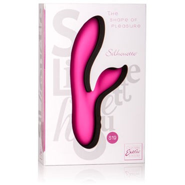 California Exotic Silhouette S19, розовый