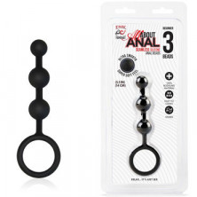 Erotic Fantasy All About Anal Beginner 3 Beads, черная