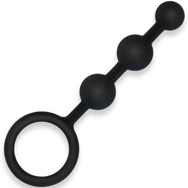 Erotic Fantasy All About Anal Beginner 3 Beads, черная