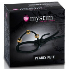 Mystim Pearly Pete Corona Strap