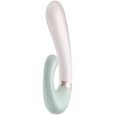 Satisfyer Heat Wave, розово-зеленый