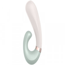 Satisfyer Heat Wave, розово-зеленый