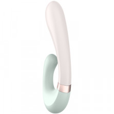 Satisfyer Heat Wave, розово-зеленый