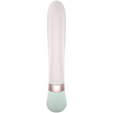 Satisfyer Heat Wave, розово-зеленый
