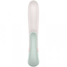 Satisfyer Heat Wave, розово-зеленый