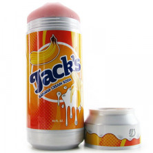 FleshLight Jacks Banana Cream Soda