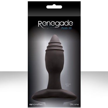 NS Novelties Renegade Plug III