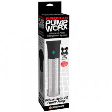 Pipedream Deluxe Auto-Vac Pump, черная