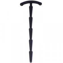 O-Products Kiotos X Sillicone Penis Stick 1, черный