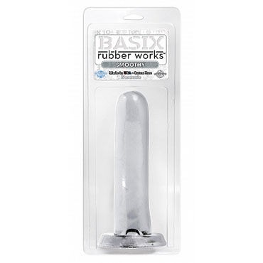 Pipedream Basix Smoothy прозрачный