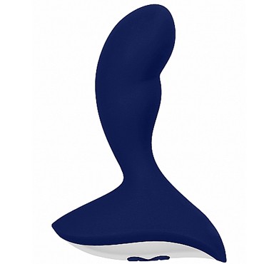 Shots Simplicity Geron Anal Vibrator, синий