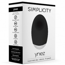 Shots Simplicity Ynez Hand-Hold Vibe, черный