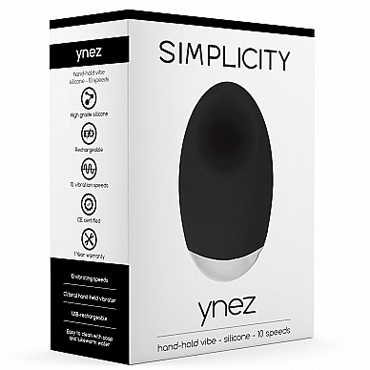 Shots Simplicity Ynez Hand-Hold Vibe, черный