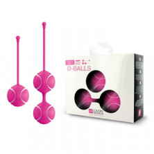 LoversPremium O-balls Set, розовый