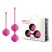 LoversPremium O-balls Set, розовый