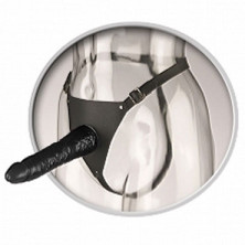 Pipedream Leather Strap-on