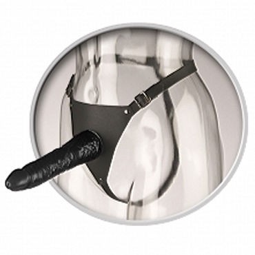 Pipedream Leather Strap-on