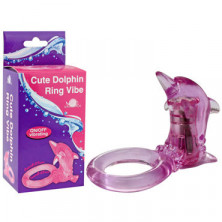 Howells Cute Dolphin Ring Vibe, фиолетовый