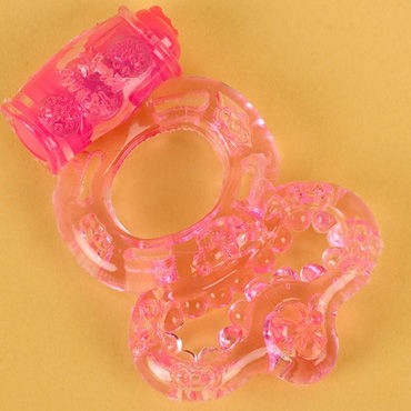 Toyfa кольцо, розовое