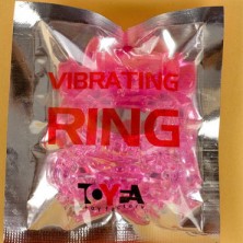 Toyfa кольцо, розовое