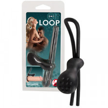 You2Toys Clit Loop 2 in 1, черное