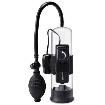 Pipedream Vibrating Power Pump