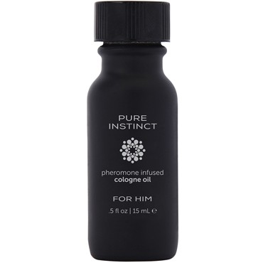 Pure Instinct Pheromone Cologne Oil For Him, 15 мл