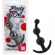 California Exotic Booty Beads, черный