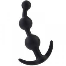 California Exotic Booty Beads, черный