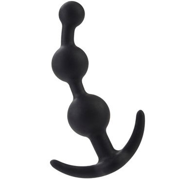 California Exotic Booty Beads, черный