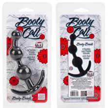 California Exotic Booty Beads, черный