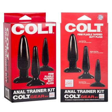 California Exotic Colt Anal Trainer Kit