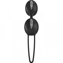 Fun Factory Smartballs Duo, черно-серые