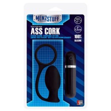 Menzstuff Ass Cork Small, черная