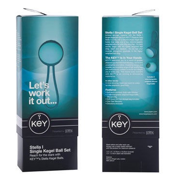 Jopen Key Stella I, голубые