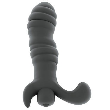 Shots Toys Sono Vibrating Prostate Massager №26, серый