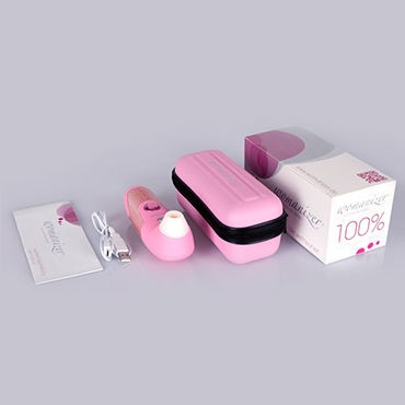 Womanizer W100, розовый