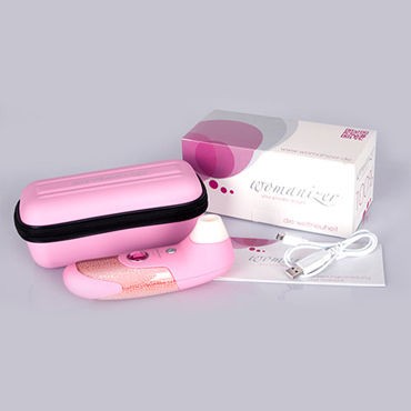 Womanizer W100, розовый