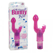 California Exotic The Original Bunny Kiss, розовый