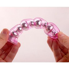 Kokos Beads Plug, розовый