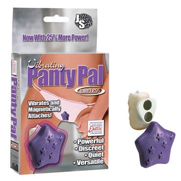California Exotic Vibrating Panty Pal Star