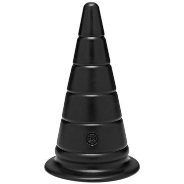 Doc Johnson TitanMen Anal Stretcher 15см, черная